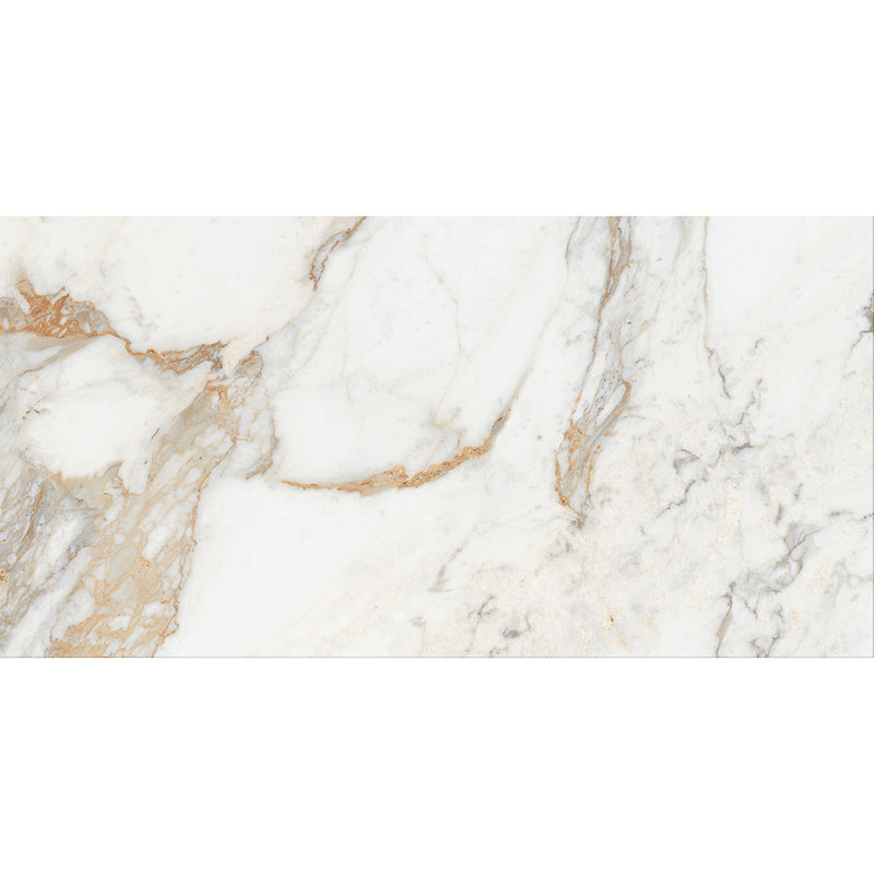 Icon Gold White Polished