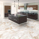 Icon Gold White Polished