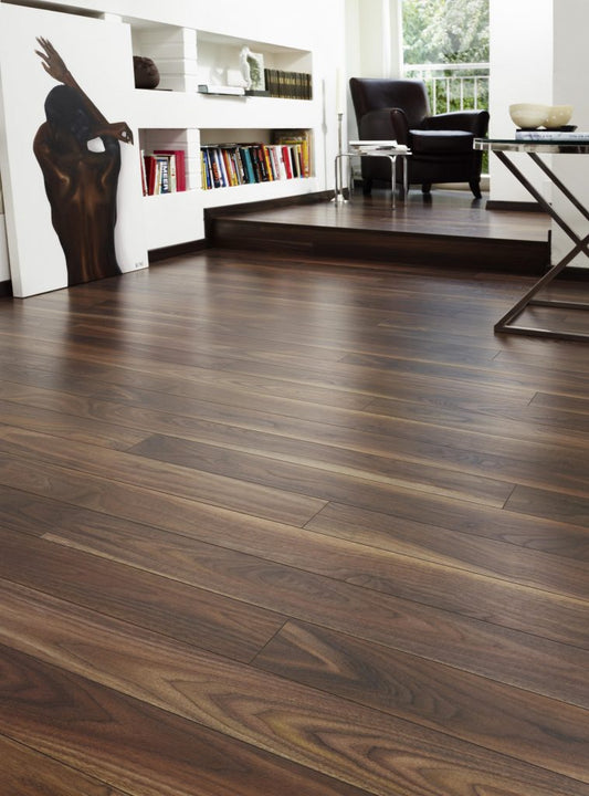 Dark Walnut LVT Click – 12mm