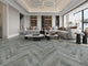 River Grey LVT Click - Herringbone