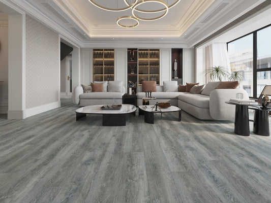 River Grey LVT Click
