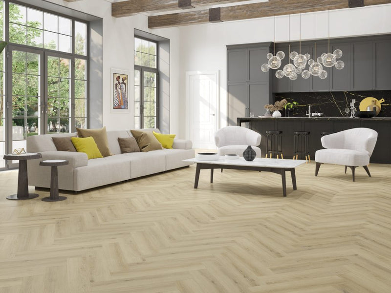 Milton Oak LVT Click - Herringbone