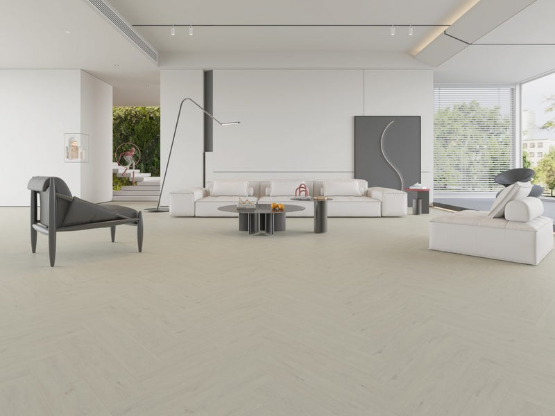 Woodland Oak LVT Click - Herringbone