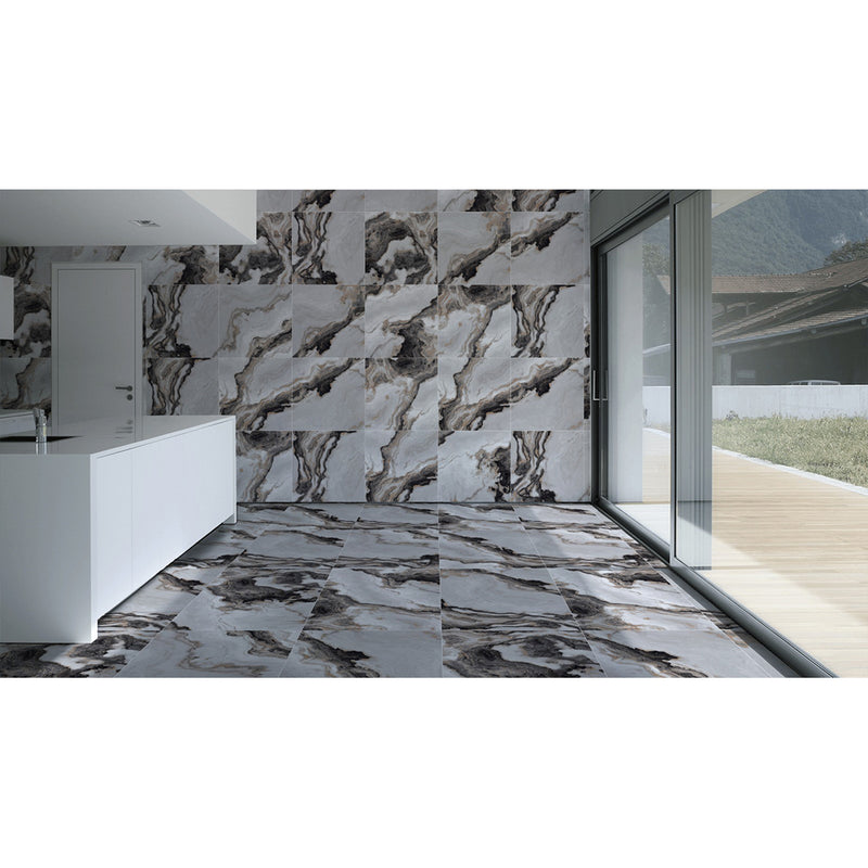 Royal Palermo Gray Polished