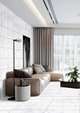 Glacier White Gloss Tile