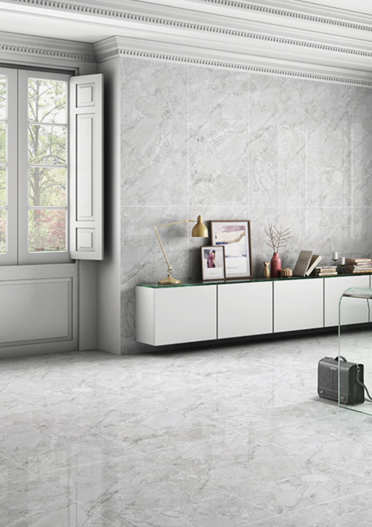 Cascade White Tile