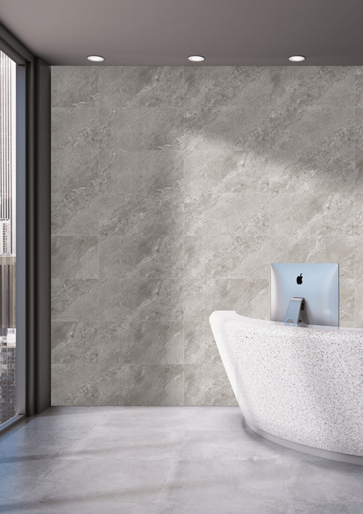 Glaze Fossilized Gloss Tile