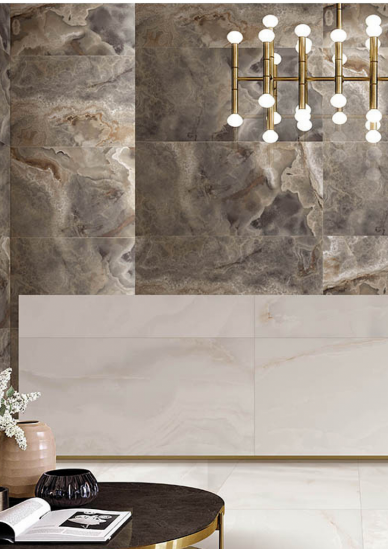 Golden Ash Tile