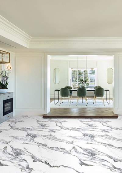 Nimbus Grey Matt + Carving Tile