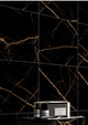 Blackened Treasure Matt Tile